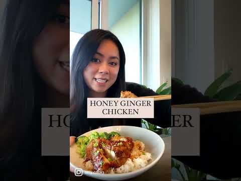 The BEST Honey Ginger Chicken