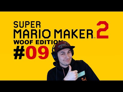Finally A Fresh Mario Maker Level - SMM2: Woof Edition (9/11)