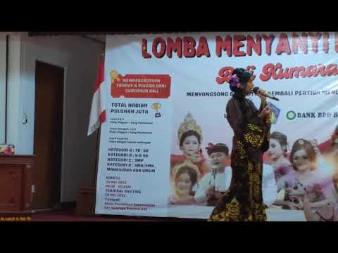 DHEVIRA - AHIMSA  ( JUARA 1 LOMBA POP BALI BK 8 KATAGORI C 2022)