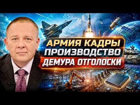 Армия производство кадры Демура отголоски электроника авиация космос