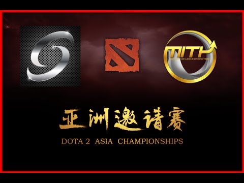Dota 2 | G Guard Esports vs. MiTH-Trust | Asia Championship 2015 - Highlights