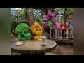 Barney Song All The Pretty Little Ponies Trading Places