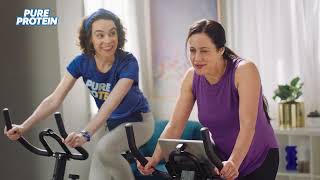 Pure Protein work out