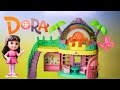 DORA THER EXPLORER Dora And Friends Cafe A Toy Unboxing