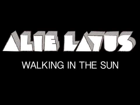 Alie Layus - Walking In The Sun