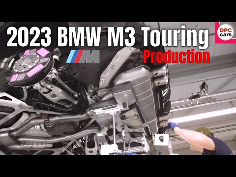 2023 BMW M3 Touring Wagon Production Factory