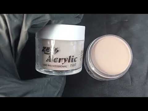 PÓ ACRÍLICO ALOGAMENTO DE UNHA COVER TOM ESCURO ZEM 30G