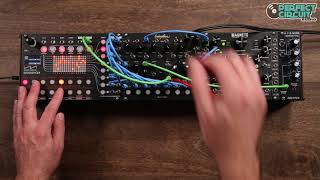 Video thumbnail for Endorphin.es Blck_Noir Eurorack Drum Synth by Perfect Circuit