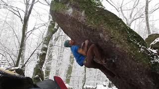 Video thumbnail of 8&1/3D+, 8A+. Babí Lom