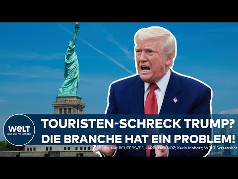 USA: Tourismus im Sinkflug! Restriktive Einreisepolitik von Donald Trump schreckt wohl Touristen ab