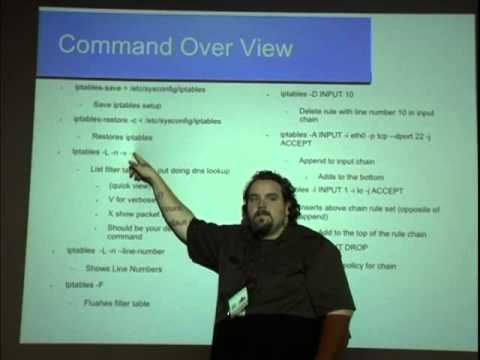 Openwest 2013 - 5/3 - Lance Buttars - "Firewall Wizardry using Netfiler / Iptables" (59)