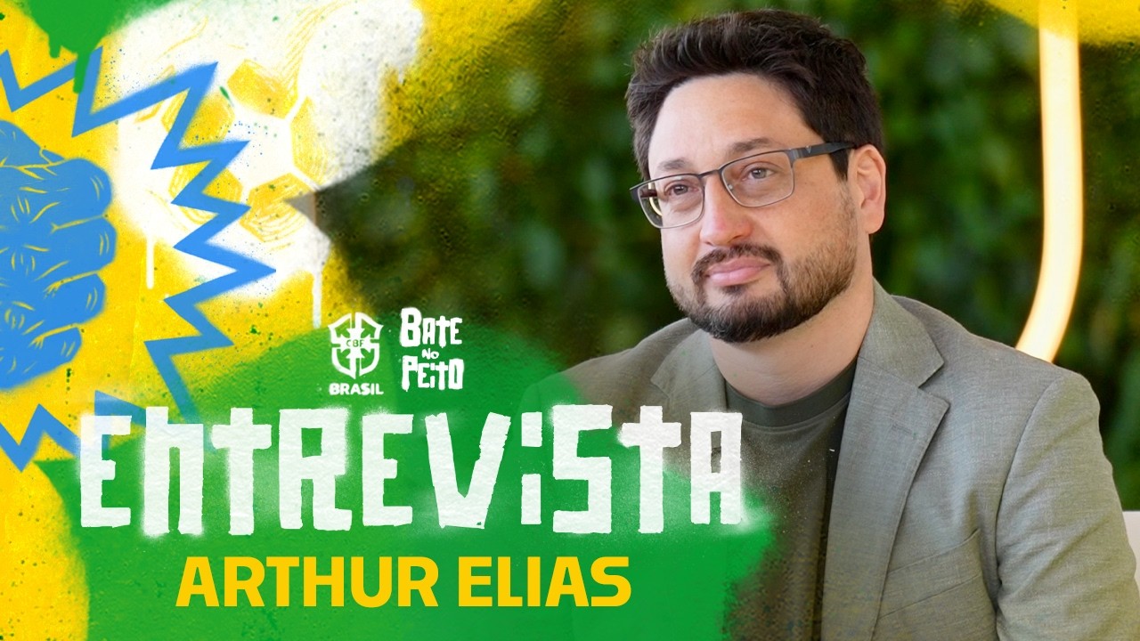 ARTHUR ELIAS DETALHA PLANEJAMENTO DO BRASIL PARA A COPA DO MUNDO FEMININA DA FIFA 2027
