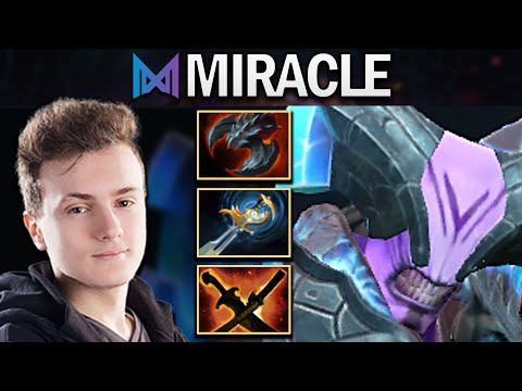 NIGMA.MIRACLE FACELESS VOID WITH ECHO SABRE - DOTA 2 7.27 GAMEPLAY