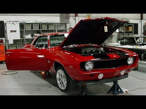 1969 Chevrolet Camaro Aluminum ZL1 Ram Jet 454 Build Project