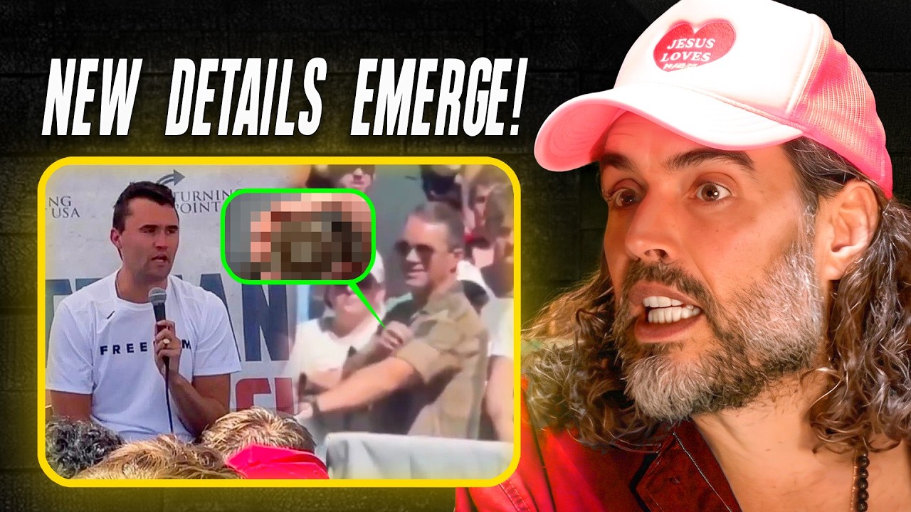 It's all coming out...