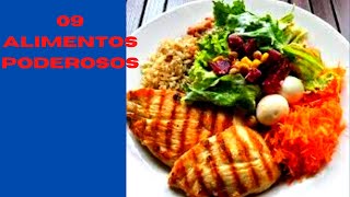 09 TIPOS DE ALIMENTOS PODEROSOS EMAGRECER 1KG POR SEMANA