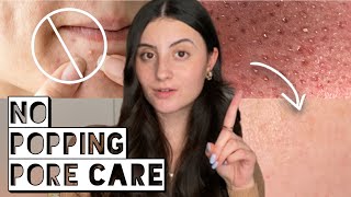 Gentle & Effective Pore-Care without Picking/Popping | Acne Prone Skin