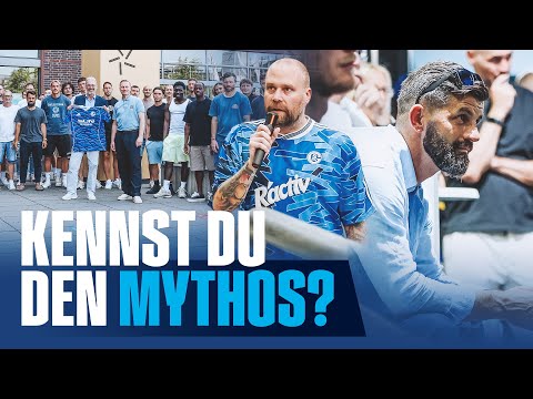 DO YOU KNOW THE MYTH? l That's Schalke! l FC Schalke 04