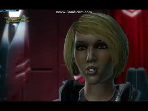 Swtor - Sith Inquisitor - Return to Lord Zash - Dromund Kaas