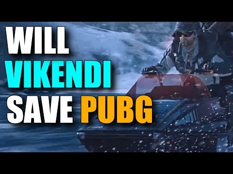 WILL VIKENDI SAVE PUBG?!