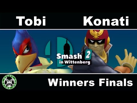 SiW2 - Tobi (Falco) Vs. Konati (Cpt.Falcon) - Winners Finals - Melee Singles
