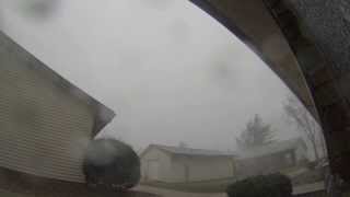 preview picture of video 'Vermilion County storm 11/17/2013'