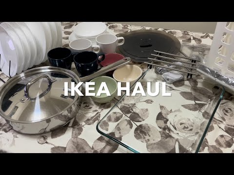 Ikea Haul | What I Bought From Ikea | Kitchenware Items |  Zaika with Zarreen