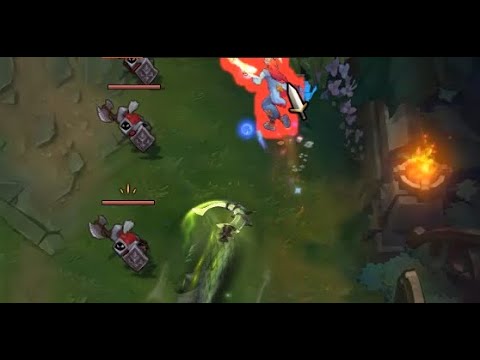 When you get hooked by the thresh and he's got a fed adc