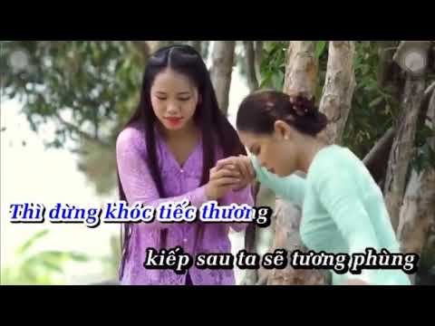 Tiếc duyên tone nam karaoke - Hanna Cẩm Tiên x Tracy Thảo My