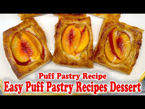 Easy Puff Pastry Recipes Dessert | Puff Pastry Recipe