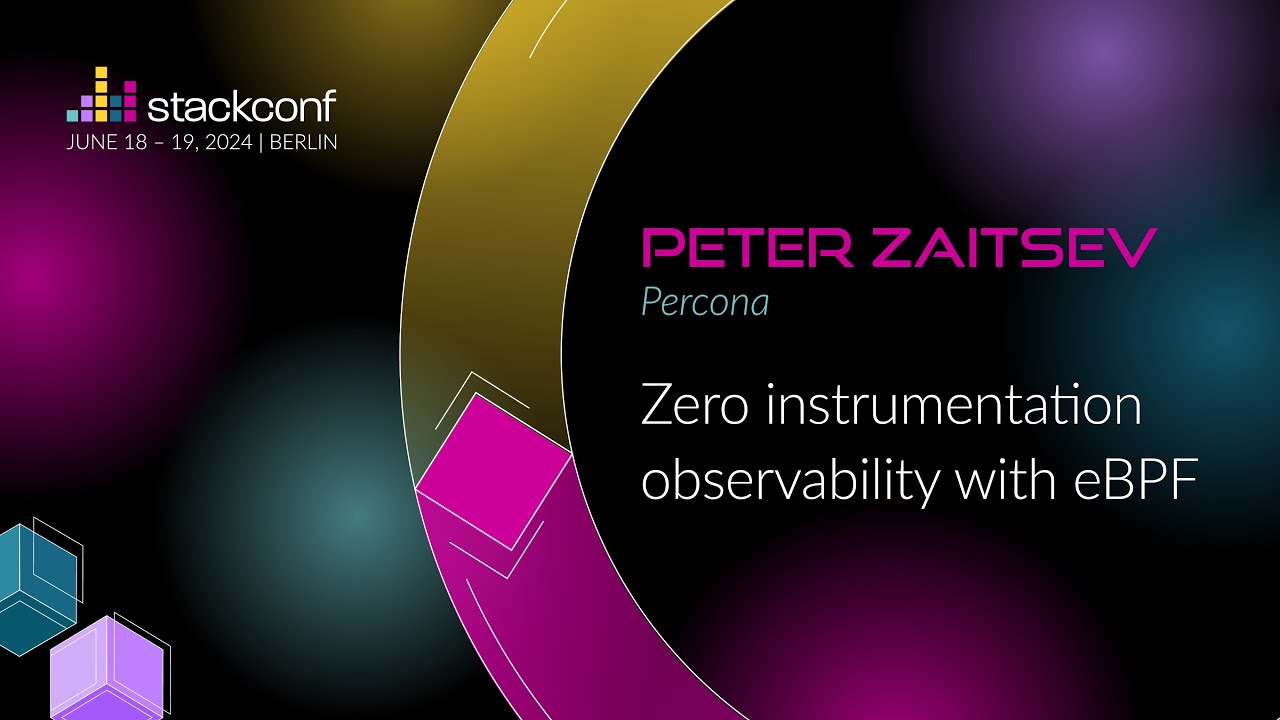 Zero Instrumentation Observability with eBPF