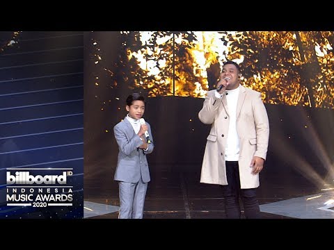 BILLBOARD INDONESIA MUSIC AWARDS 2020 - Andmesh Kamaleng X Betrand Peto