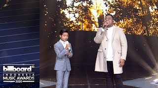Download lagu BILLBOARD INDONESIA MUSIC AWARDS 2020 - Andmesh Kamaleng X Betrand Peto mp3