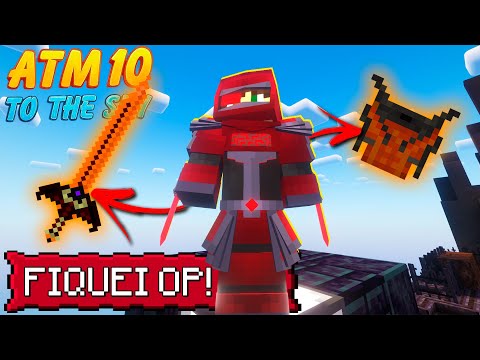 HOW TO GET VERY STRONG TO FACE CHAOS DRAGON (FOR THE FIRST TIME) ATM 10 TTS