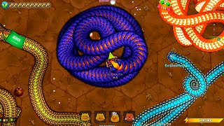 Little Big Snake Video☠️😈🐍 || Worm Zone