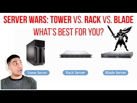 Server Wars: Tower vs. Rack vs. Blade - What’s Best for You?