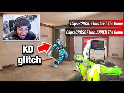 I Found A LOSER Abusing The KD Glitch