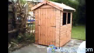 garden sectional timber wooden shed buildings liverpool merseyside lancashire