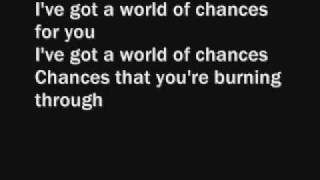 World Of Chances by Demi Lovato [Lyrics]