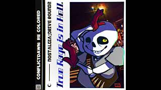 Cover art for Nostalgia;Drive ROUND 2: True Rage Is In Hell.