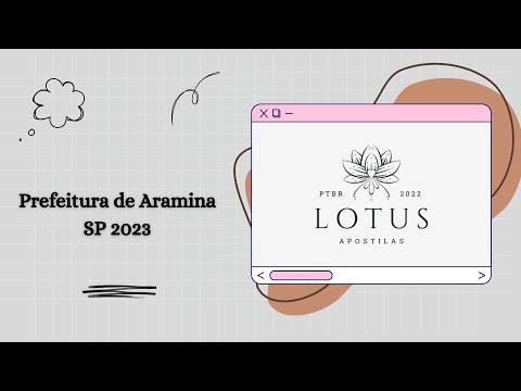 Apostila Prefeitura de Aramina SP 2023 Contador