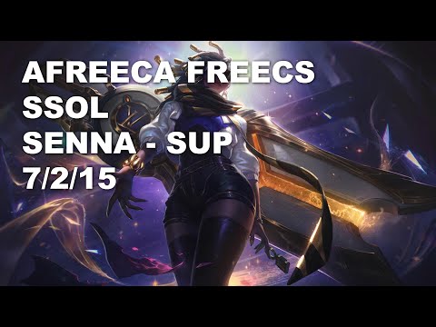 Afreeca Freecs SSol Sup Senna vs Thresh - KR Challenger Patch 10.9