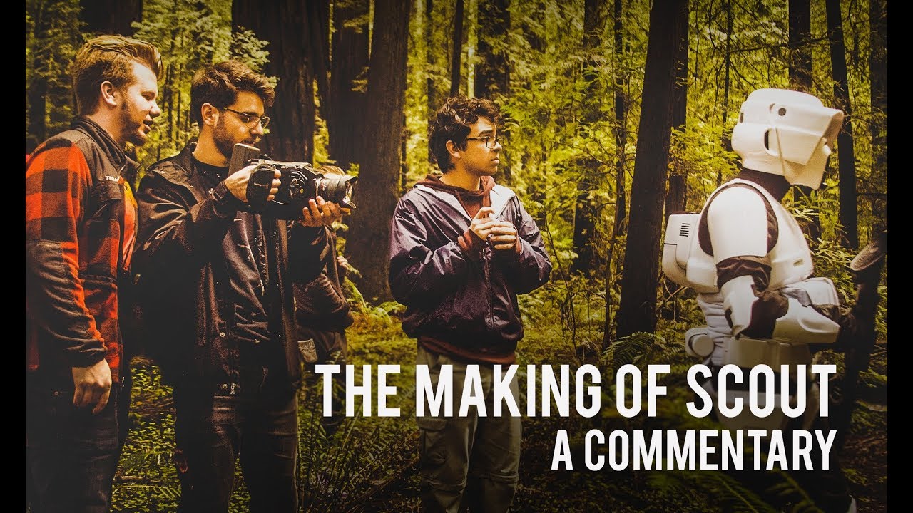 The Making of Scout: A Star Wars Story - Commentary (Recorded March 2017)