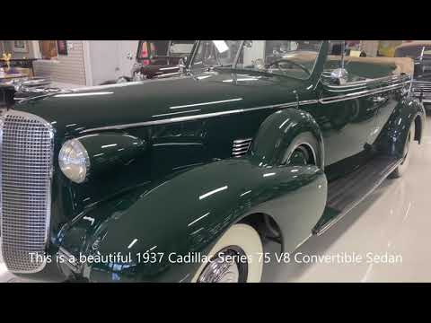 1937 Cadillac Series 75 (CC-1676890) for sale in Phoenix, Arizona