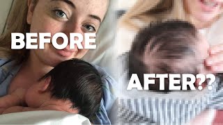 OUR NEWBORN IS LOSING HIS HAIR | MY FATHER IN LAW MAKES CHAI