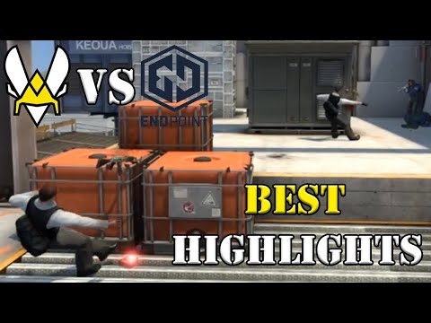 Vitality vs Endpoint BO3 best highlights - ESL Pro League Season 16 - CSGO