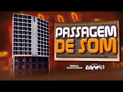 PASSAGEM DE SOM DO ESTRANHO - BIG IN JAPAN - @Raioneexclusividades