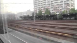 preview picture of video '255系モハ255-9特急新宿さざなみ号 船橋→錦糸町右側車窓・走行音 Ltd.Exp. 255 Series Funabashi → Kinshichō Right side view'