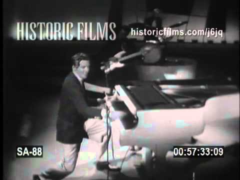 JERRY LEE LEWIS on THE STEVE ALLEN SHOW 1957 Great Balls Of Fire