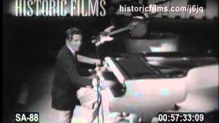 JERRY LEE LEWIS on THE STEVE ALLEN SHOW 1957 Great Balls Of Fire